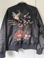 Oui Set Satin Bomber Jacke Blouson Asia Stickerei Gr. 36 Baden-Württemberg - Ebersbach an der Fils Vorschau