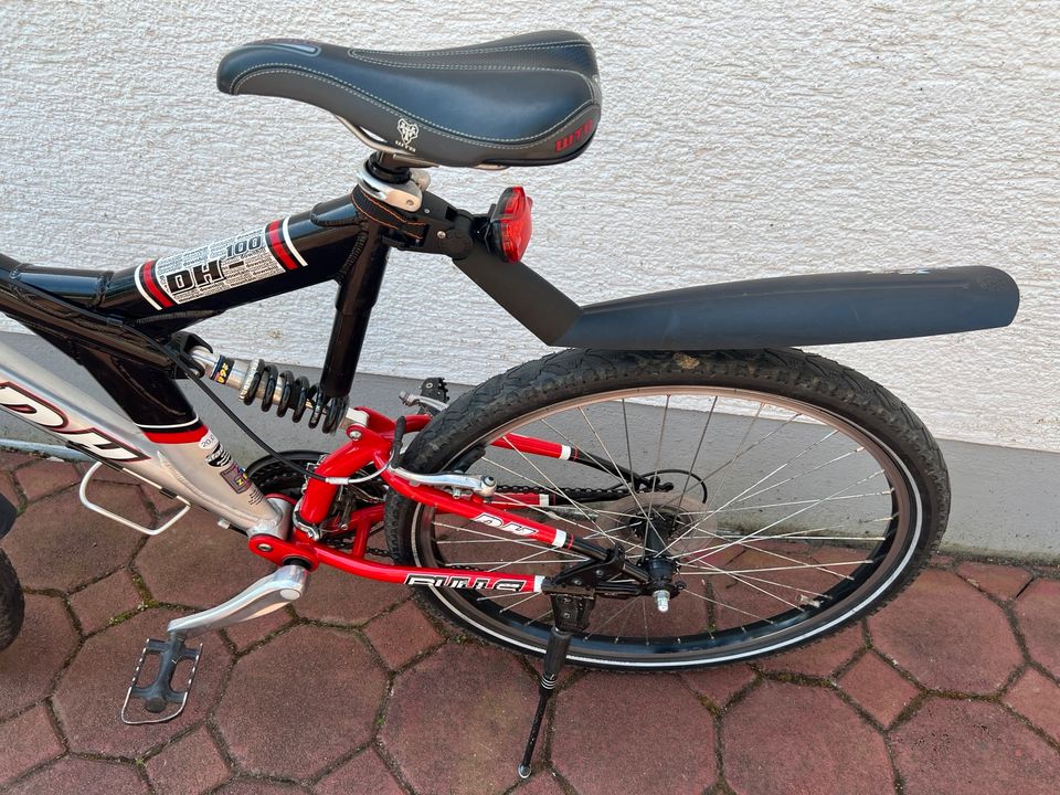 Herren Fahrrad 26“ mit 21 Gänge SHIMANO BULLS mit Tacho und Licht in Bonn