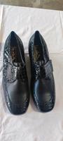 Damen-Lederschuhe mit Klettverschluss Gr.40 neu Bayern - Ochsenfurt Vorschau