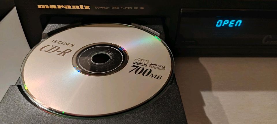 Marantz CD-38 Compact Disc Player High End HiFi Spieler CD RW + o in Berlin