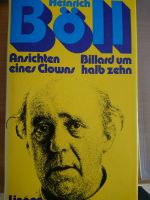 Heinrich Böll: Ansichten eines Clown u. Billard um halbzehn Baden-Württemberg - Hemmingen Vorschau