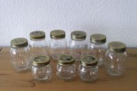 11 Marmeladengläser in verschiedenen Größen ab 1€ Essen - Essen-Ruhrhalbinsel Vorschau