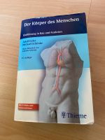 Der Körper des Menschen Thieme 15 Auflage Bayern - Obertaufkirchen Vorschau