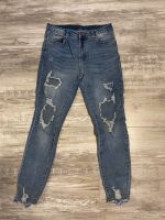 High Waist Jeans mit Löcher Nordrhein-Westfalen - Steinfurt Vorschau