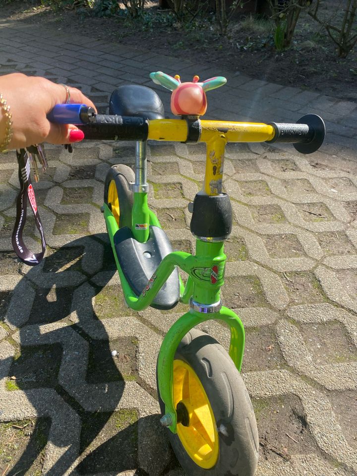 Laufrad – Puky, Farbe Grün in Radebeul