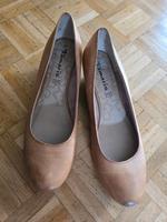 Tamaris Damen Schuhe Gr. 42 Leder Keilabsatz Pumps Niedersachsen - Northeim Vorschau