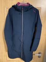 CMP Regen Softshell Mantel Navy blau Beere Gr. 42 Hessen - Melsungen Vorschau