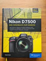 Nikon D 7500 Handbuch Bayern - Lichtenfels Vorschau