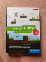 Einstieg in Unity Buch Thüringen - Waltershausen Vorschau