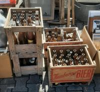 Alte Bierflaschen und Bierkisten Bayern - Burgau Vorschau