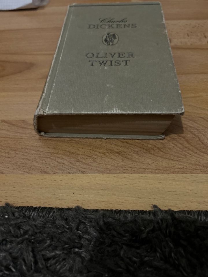 Oliver Twist Charles Dickens 2.Auflage 1986 in Lutherstadt Wittenberg