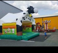 Hüpfburg Karussell Popcorn  Eisenbahn Zuckerwatte Bayern - Reuth Vorschau