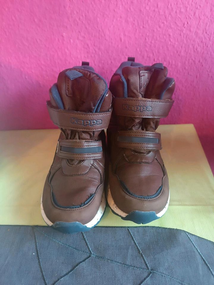 Neue Kappa tex Kinder Schuhe Größe 33 in Reuden