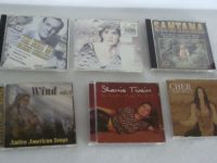 6 CD: Glenn Miller, Enya, Santana, Wind, Shania Twain, Cher Baden-Württemberg - Kornwestheim Vorschau