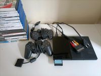 Playstation 2 Slim inkl. 15 Spiele und 2 Controller PS2 Niedersachsen - Wennigsen Vorschau