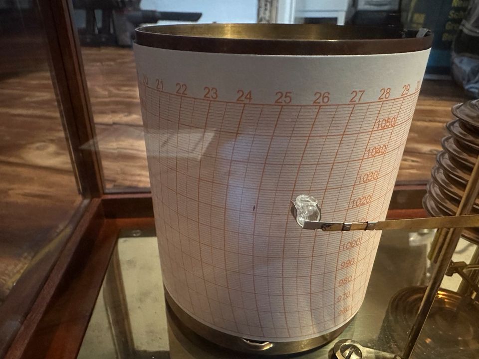 Fischer Barograph mit Quarzuhrwerk in Rostock