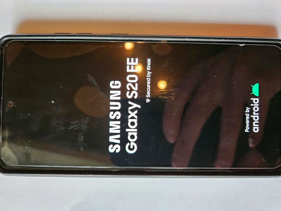 Samsung Galaxy S 20 FE SM-G780G/DS Cloud Navy 128 GB Dual Sim in Ingolstadt