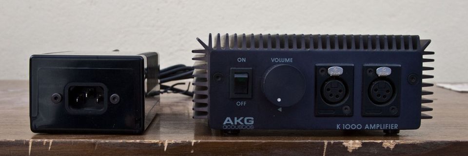 AKG K 1000 Kopfhörerverstärker in Ginsheim-Gustavsburg