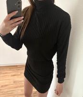 Schwarzes Kleid Rollkragen  | xs-s | Shein Häfen - Bremerhaven Vorschau