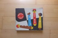 Vintage DDR Rolly Treff Kinder Spiel Holz Figuren Zählen Sachsen - Adorf-Vogtland Vorschau