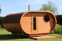 Oval Sauna Jeppe Vordach Niedersachsen - Osterode am Harz Vorschau