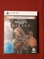 Assassins Creed Mirage Launch Edition PS5 wie neu Niedersachsen - Rechtsupweg Vorschau