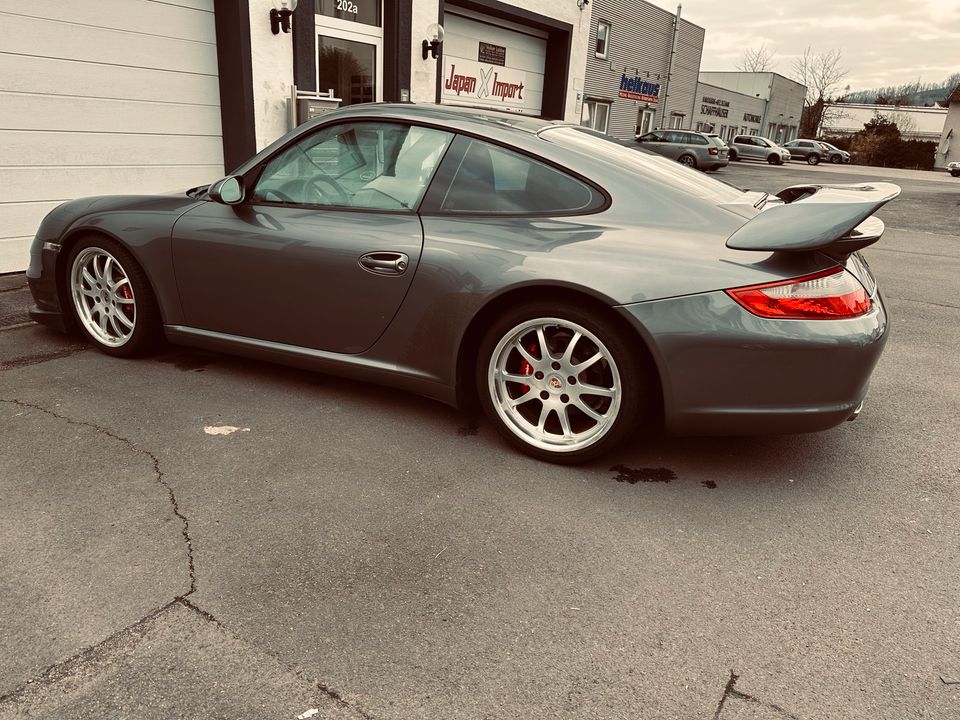 Porsche 997 Carrera 4 in Bergneustadt