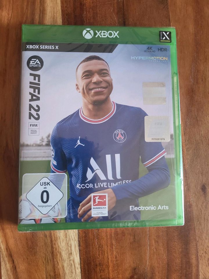 FIFA 22 für XBOX SERIES X OVP in Reken