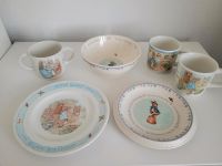 Peter Rabbit Teller Tasse Wedgwood Peter Hase Geschirr Schüssel Baden-Württemberg - Ketsch Vorschau