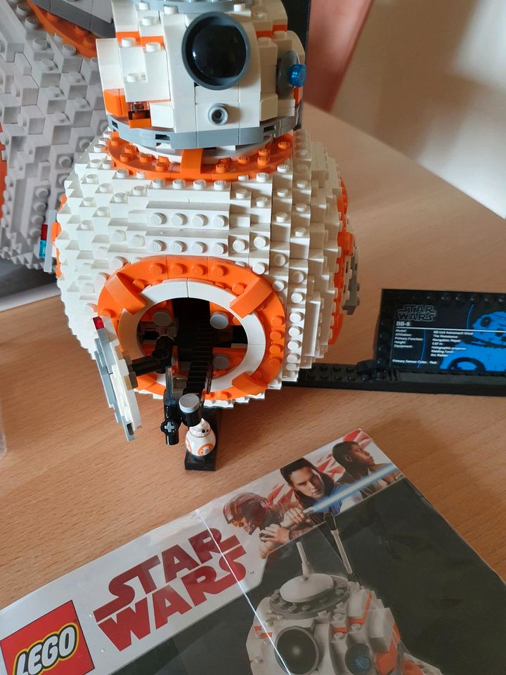 Lego Star Wars 75187, BB-8 in Eisenberg
