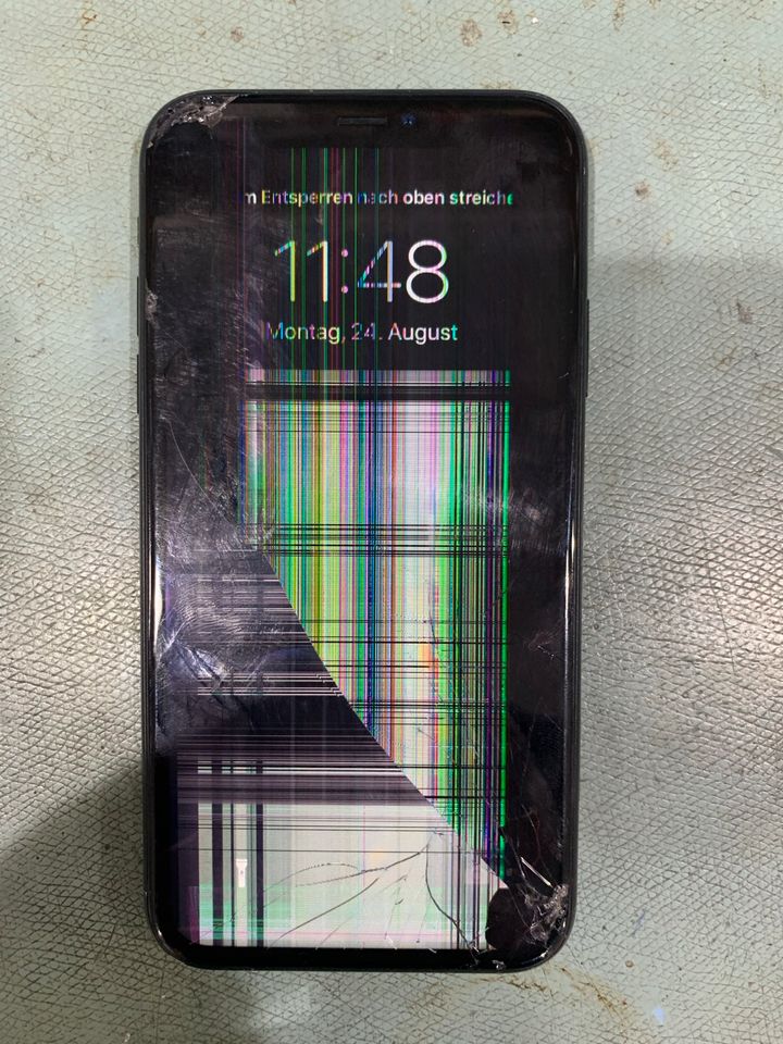 Apple iPhone X display Reparatur in Krefeld