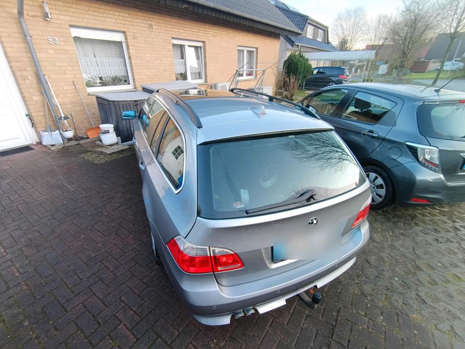 BMW 530d E61 3.0 6 Zylinder turbo tausche: Jimny in Altenbeken