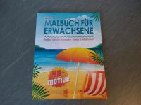 Malbuch für Erwachsene, 40+ Motive - Sommer, Sonne, Entspannung Baden-Württemberg - Mühlhausen Vorschau