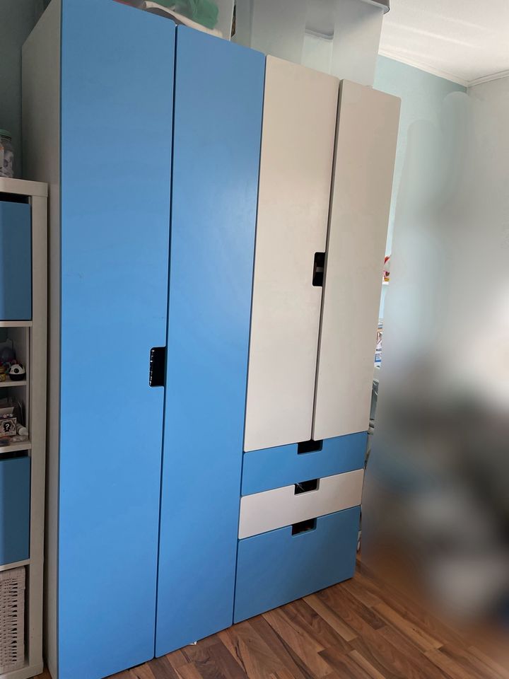 Kleiderschrank Kombination (Ikea, Kinderzimmer) in Aschersleben