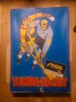 Antik! Original Stiga Tumba Hockey Spiel mit Metalltoren Schleswig-Holstein - Großhansdorf Vorschau
