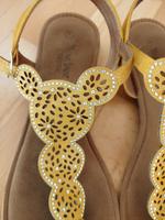 gelbe Sandalen 42 Young Spirit Bayern - Schwabhausen Vorschau