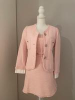 Zara Set Rosa Tweed Kleid mit Blazer S Neu Nordrhein-Westfalen - Kleve Vorschau