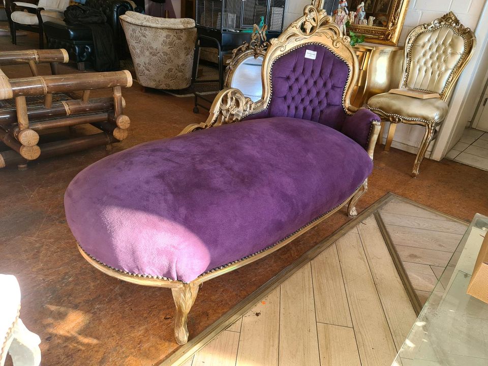 Barock Rokoko Couch Sessel Chaiselongue Spiegel hocke Stühle Tisc in Emmerich am Rhein