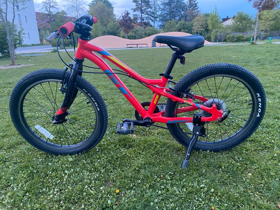 Kinderfahrrad GT Stomper 20” in München