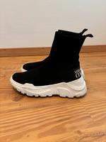 Versace Jeans Couture,Gr. 40,gestrickte High Top Sneaker, Stiefel Berlin - Tempelhof Vorschau