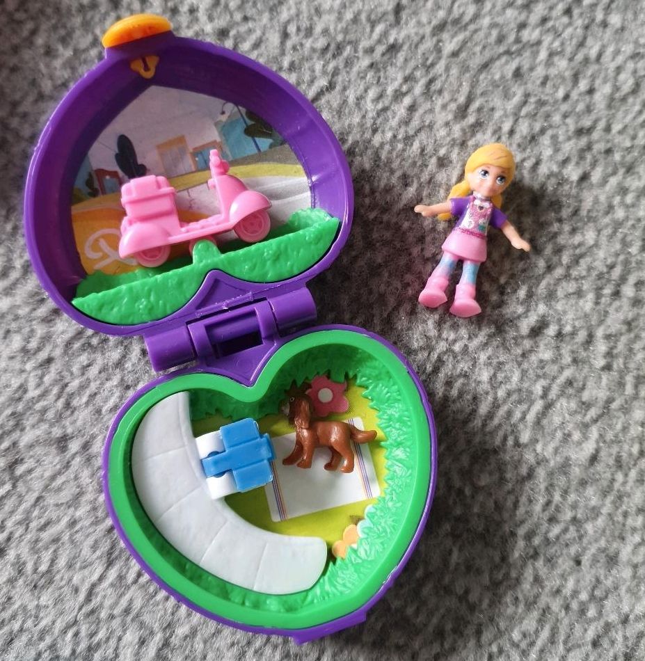 Polly Pocket Sammlung in Stelle