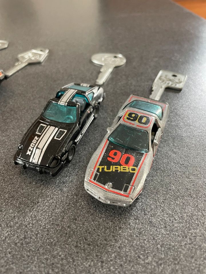 Kidco Key Car Lock Ups Matchbox Spielzeug Autos Mattel Schlüssel in Schwabhausen
