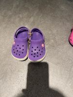 Crocs 8/9 lila Größe 24/25 Bielefeld - Stieghorst Vorschau