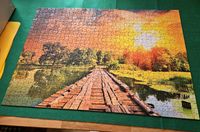Puzzle Sonnenlicht 1000 Teile Niedersachsen - Jork Vorschau