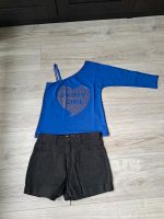 Hot Pants und Shirt Gr 152/158 Brandenburg - Klettwitz Vorschau