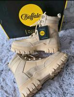 Buffalo Plateaustiefelette Stiefeletten Stiefel beige neu 36 Bayern - Türkheim Vorschau