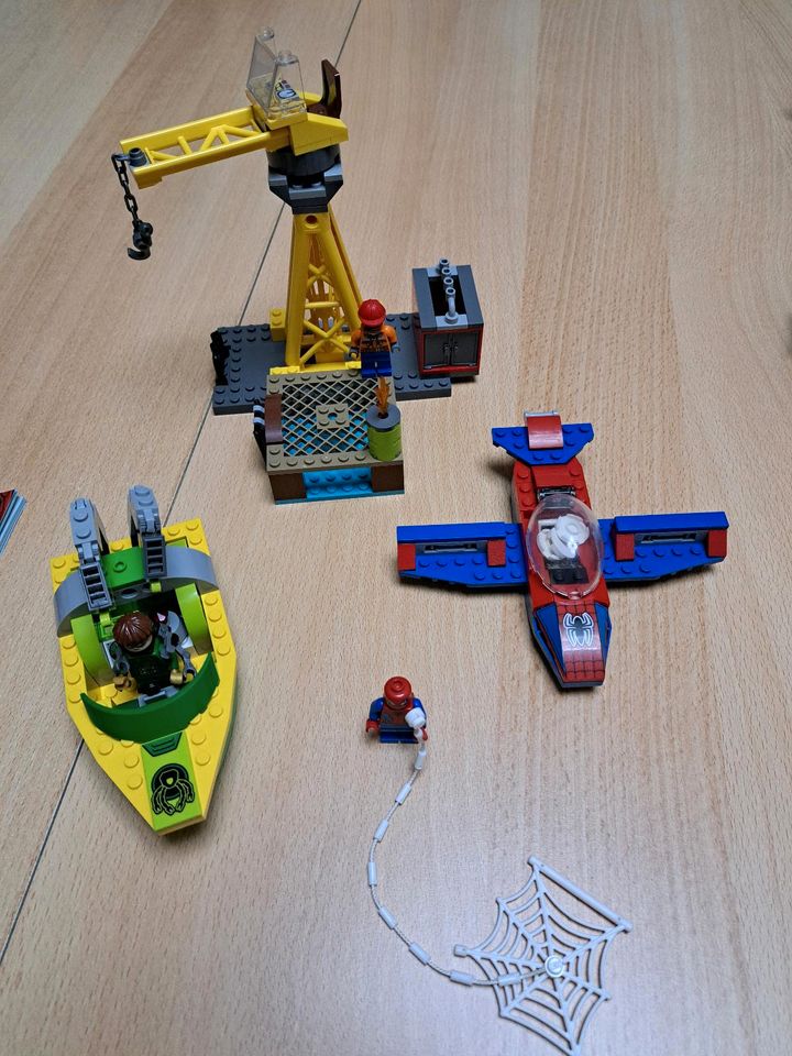 Lego Spiderman Sets in Vöhringen