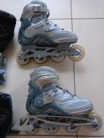 Inline Skates Fila Gr. 37/38 neuwertig mit Sturzschutz Nordrhein-Westfalen - Würselen Vorschau