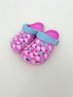 Crocs Kinder Pink mit Herzen Hausschuhe weiß trükis Gr. 25/26 NEU Niedersachsen - Braunschweig Vorschau