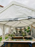 Partyzelt, Festzelt, Zelt zu vermieten | Größe 3x4 | Zeltverleih Bayern - Neuburg a.d. Donau Vorschau